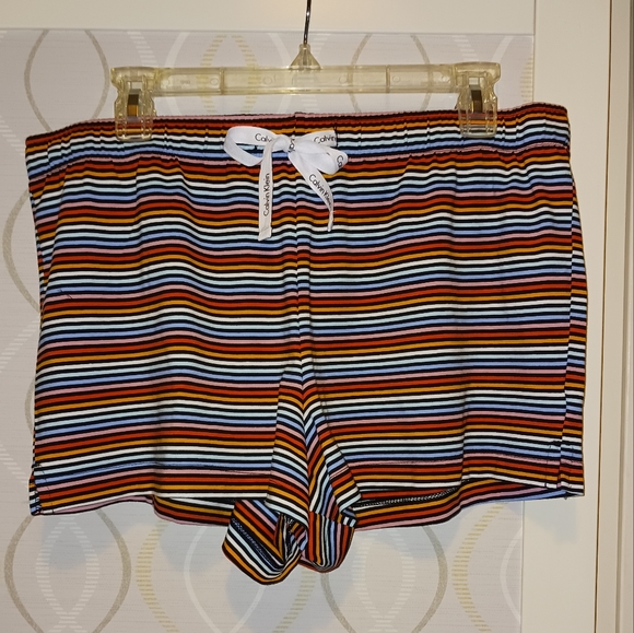 Calvin Klein Pajamas Sleepwear Set Tank & Shorts - Picture 10 of 13